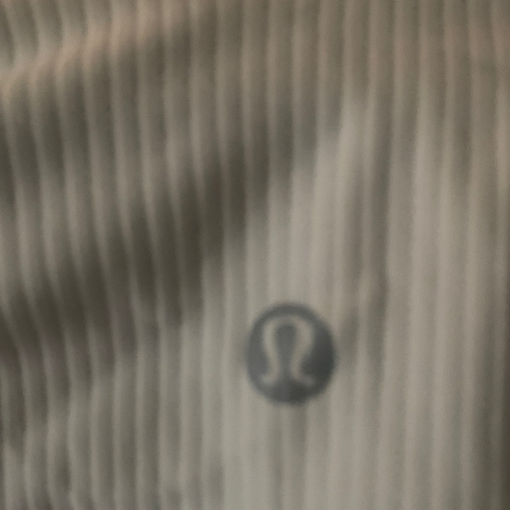 Lululemon Align Ribbed Henley Crop Top Size 4 - Picture 7 of 8